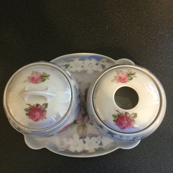 Vintage vanity set - Picture 6 of 6